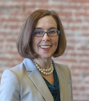 Former Oregon Governor Kate Brown (2021 Chair)