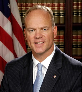 Former Wyoming Governor Matt Mead (2016 Chair)